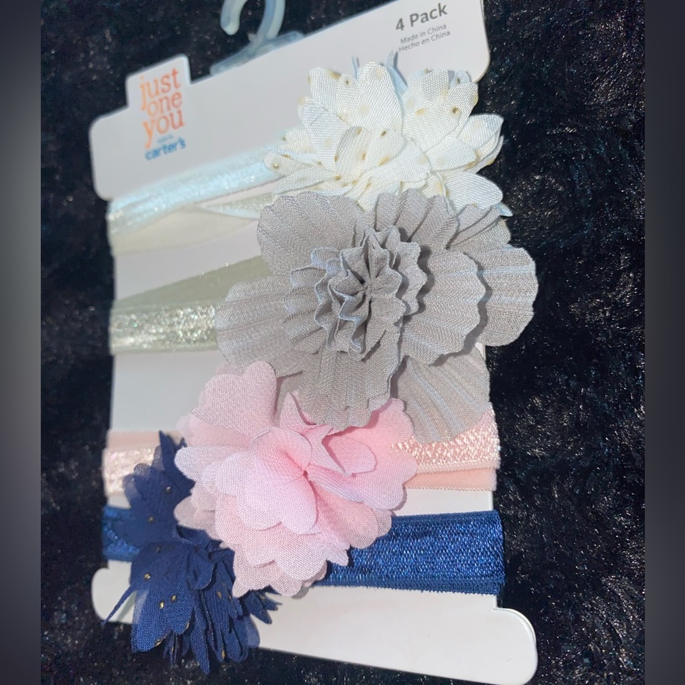 Girls Stretch Headbands